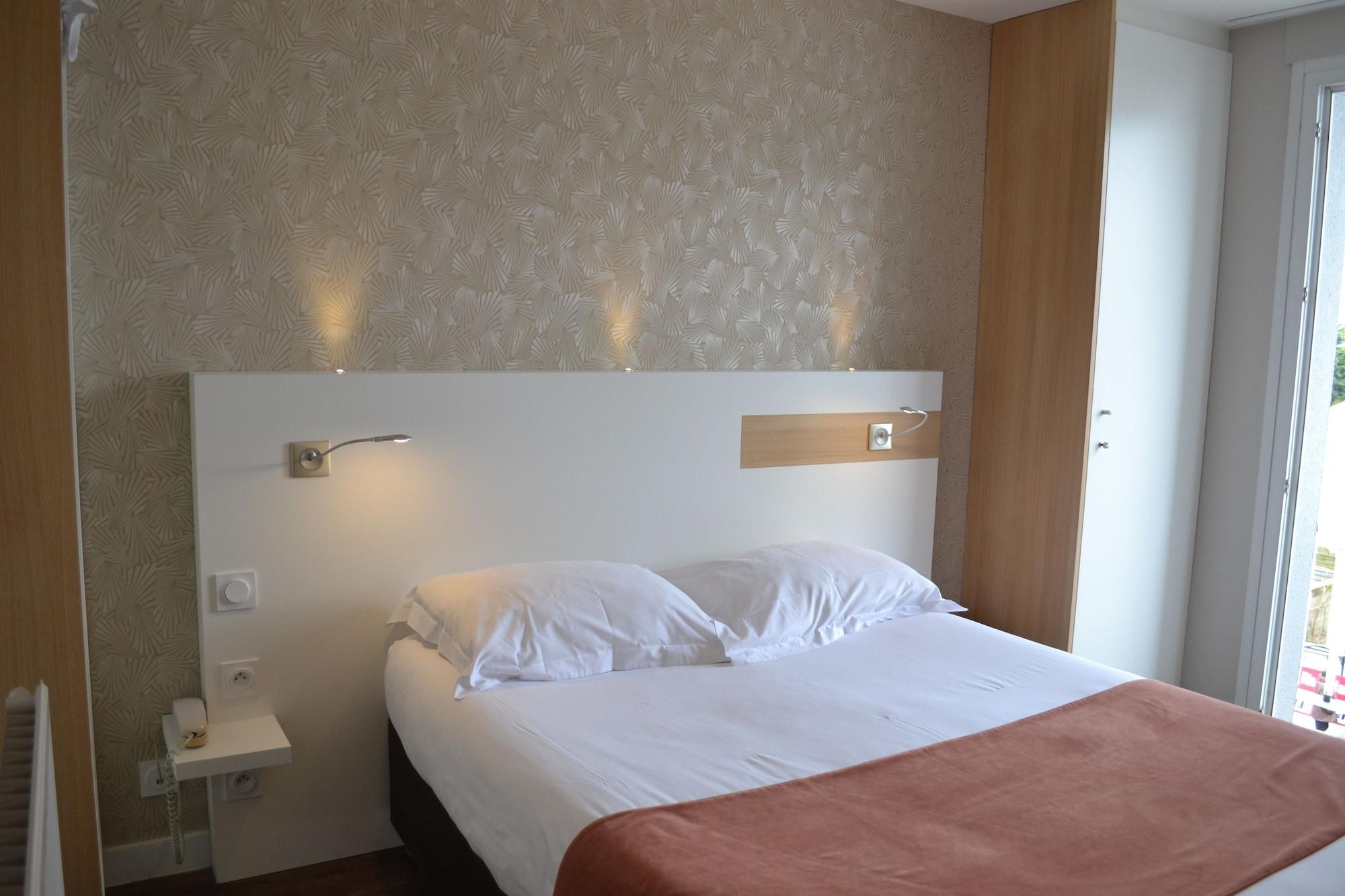 Brit Hotel Les Alizes Pornic Kültér fotó