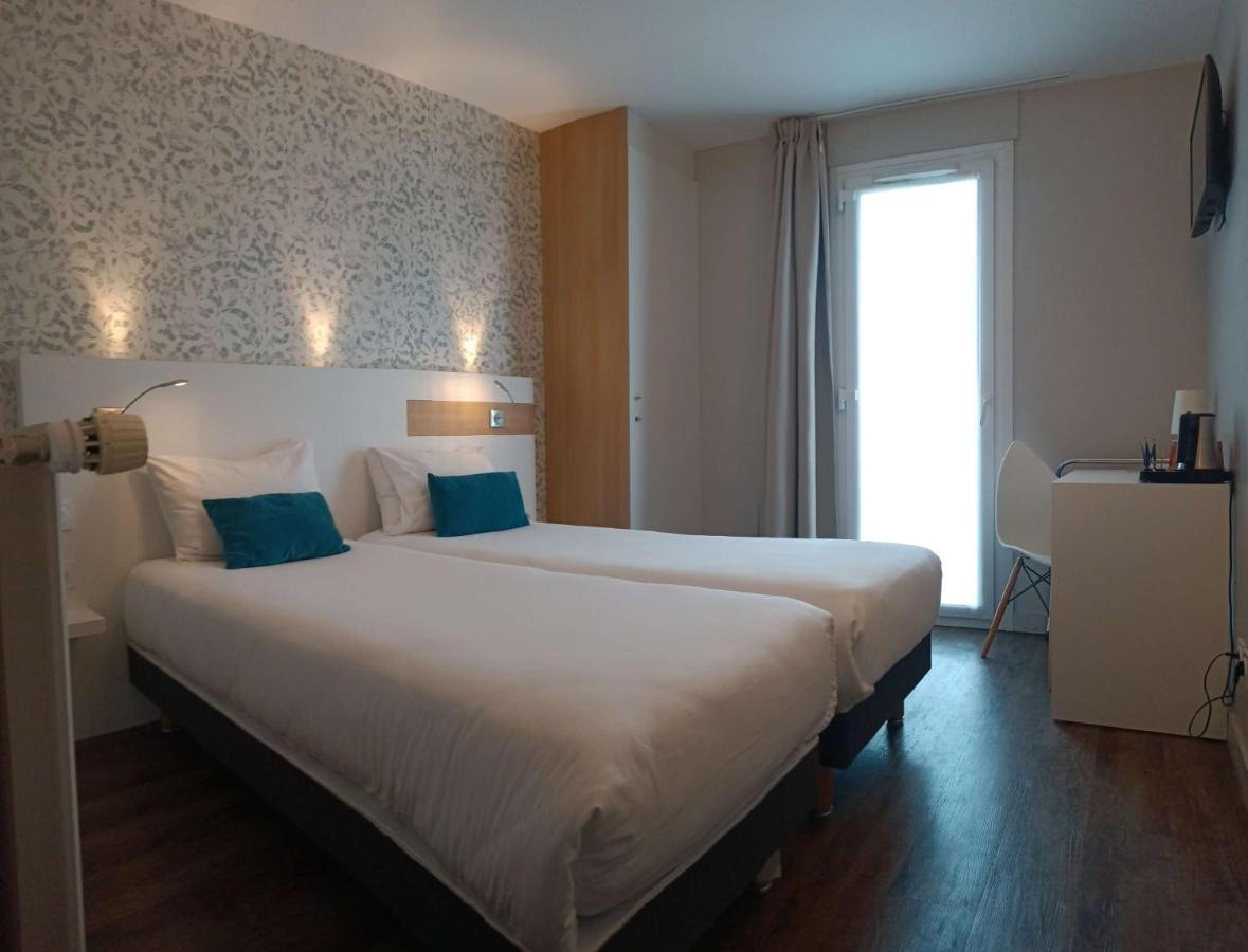 Brit Hotel Les Alizes Pornic Kültér fotó