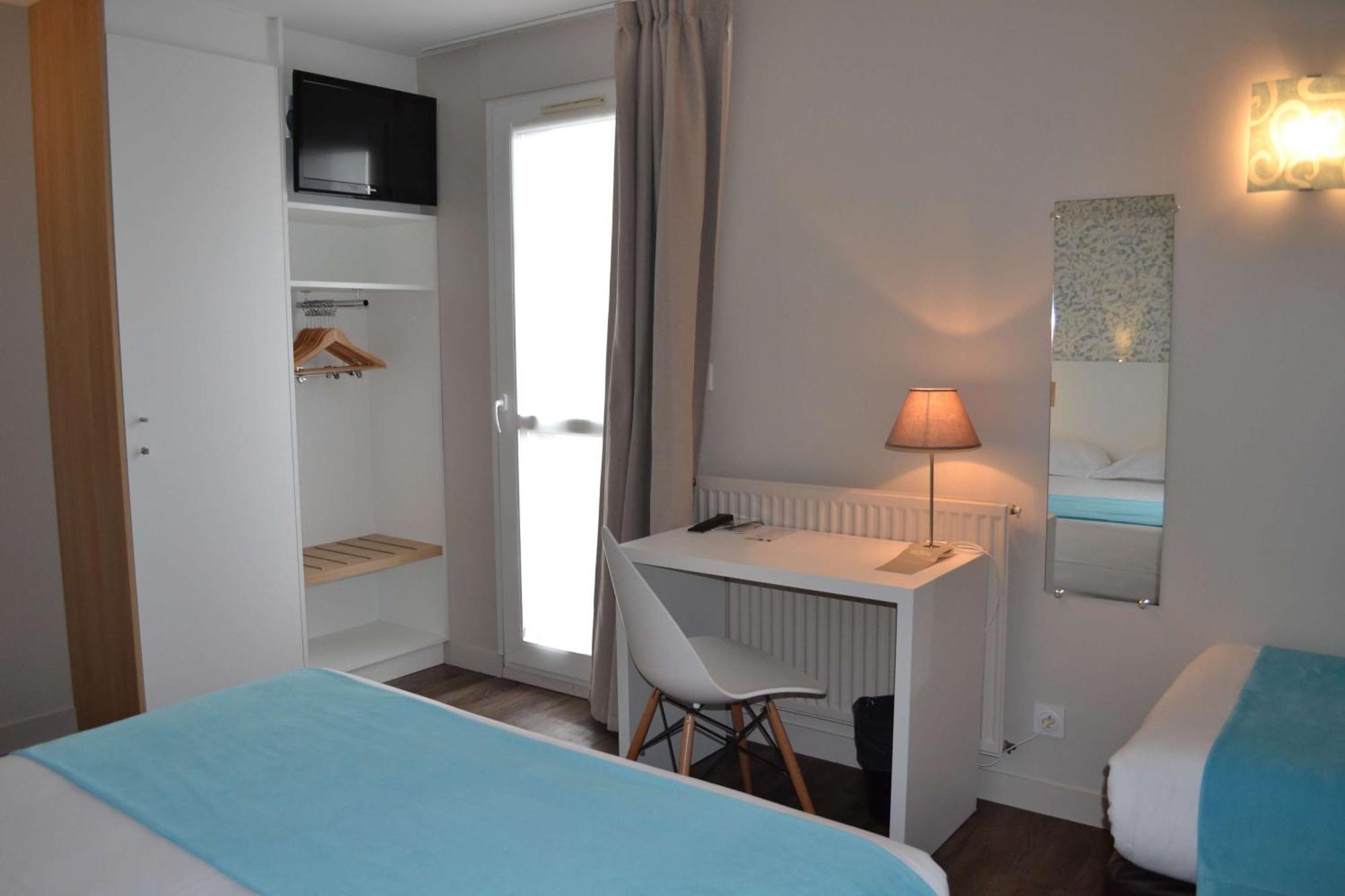 Brit Hotel Les Alizes Pornic Kültér fotó