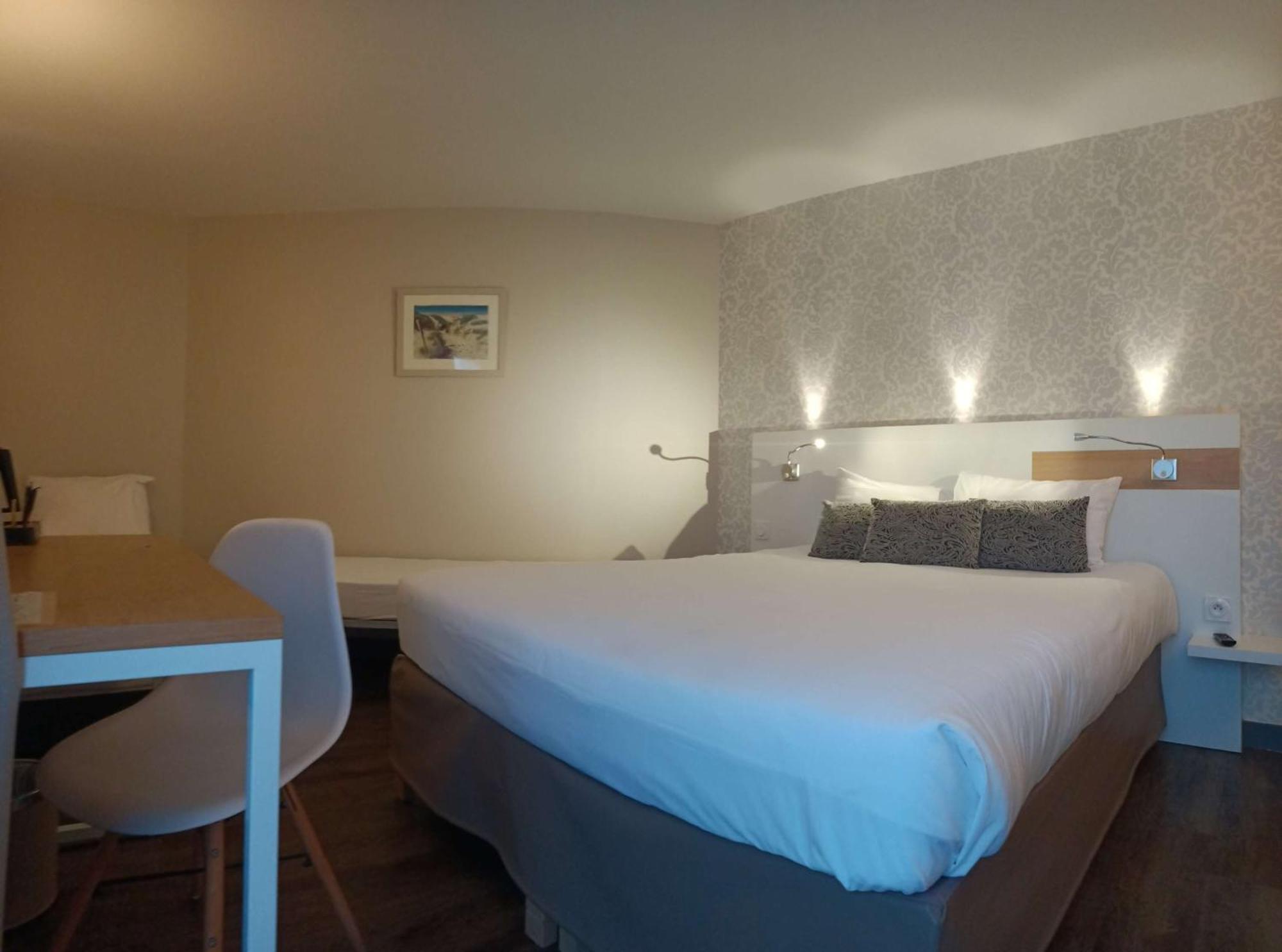 Brit Hotel Les Alizes Pornic Kültér fotó