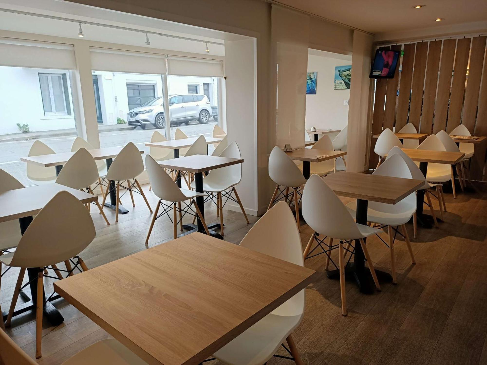 Brit Hotel Les Alizes Pornic Kültér fotó