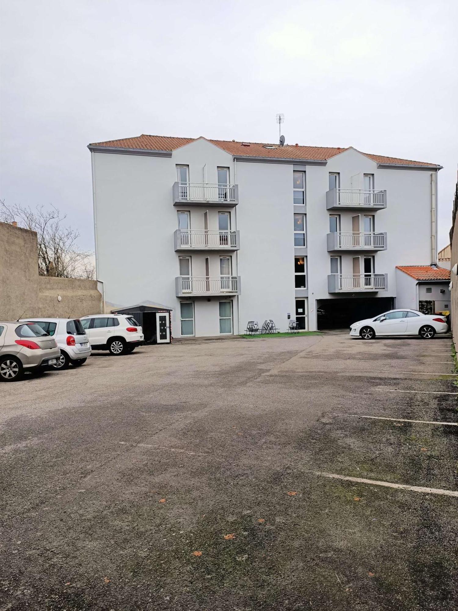 Brit Hotel Les Alizes Pornic Kültér fotó