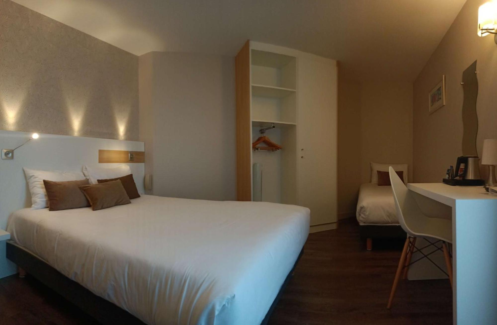 Brit Hotel Les Alizes Pornic Kültér fotó