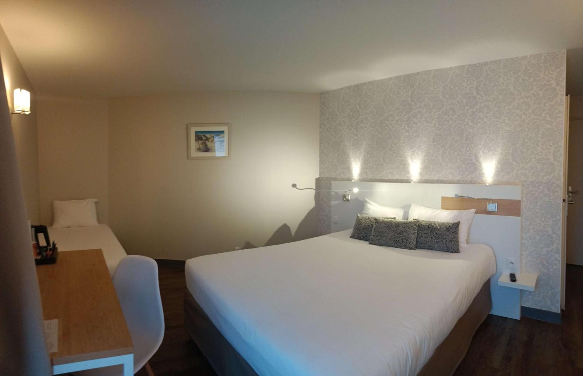Brit Hotel Les Alizes Pornic Kültér fotó