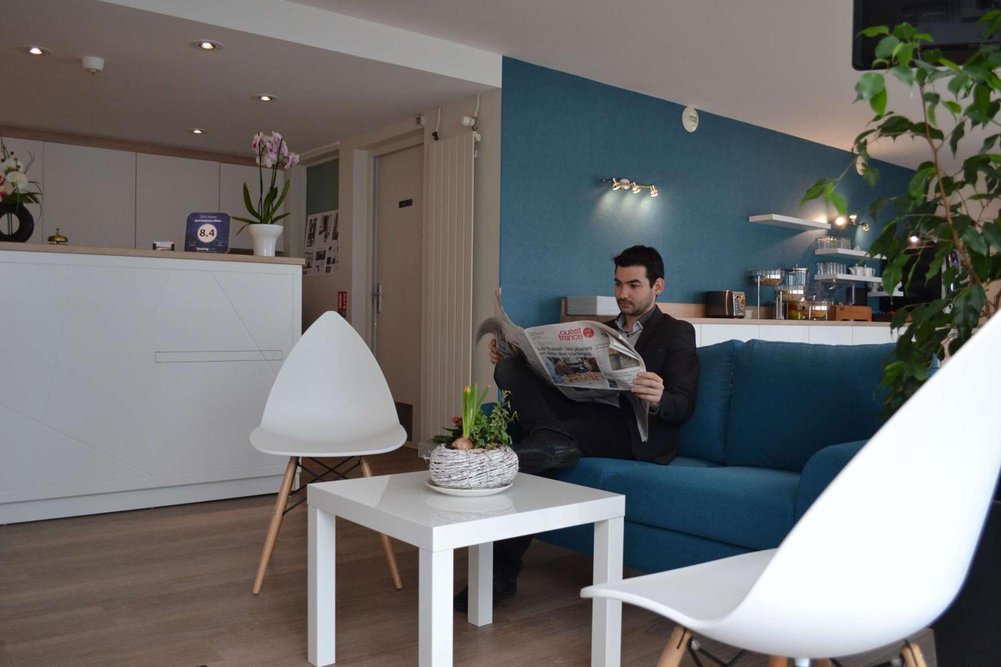 Brit Hotel Les Alizes Pornic Kültér fotó