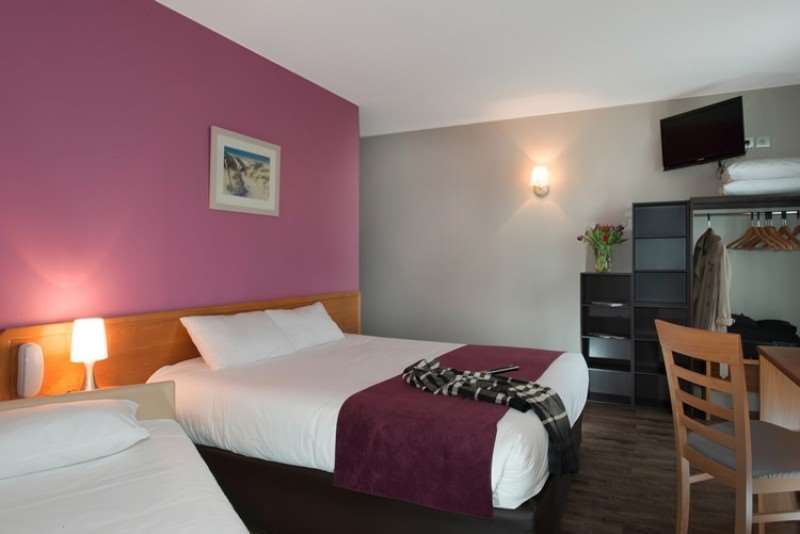 Brit Hotel Les Alizes Pornic Étterem fotó