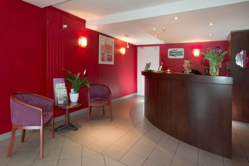 Brit Hotel Les Alizes Pornic Kültér fotó